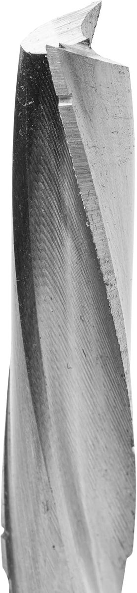 45243 Langgatboor spiraalvormige uitvoering linksdraaiend, Gereedschapsstaal (WS), Doormeter (D) 12 mm, NL 50 mm, GL 150 mm, links, S 13 mm