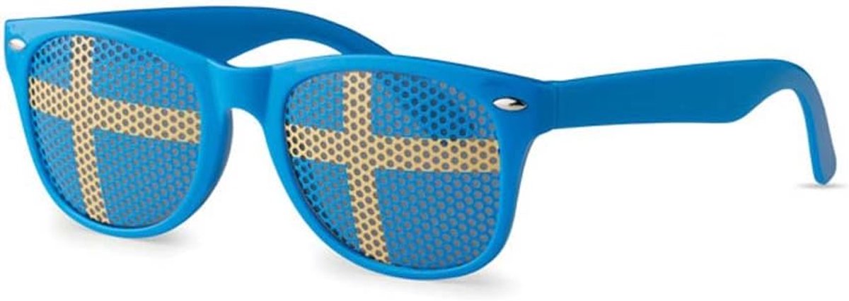 notrash2003 WM/EM Zonnebril, fanbril, voetbalbril, landenvlaggen, sportbril, pretbril, Mallorca, herenbril, damesbril, vakantie, party, sportevenement in 12 landen, UV400-bescherming, categorie 2
