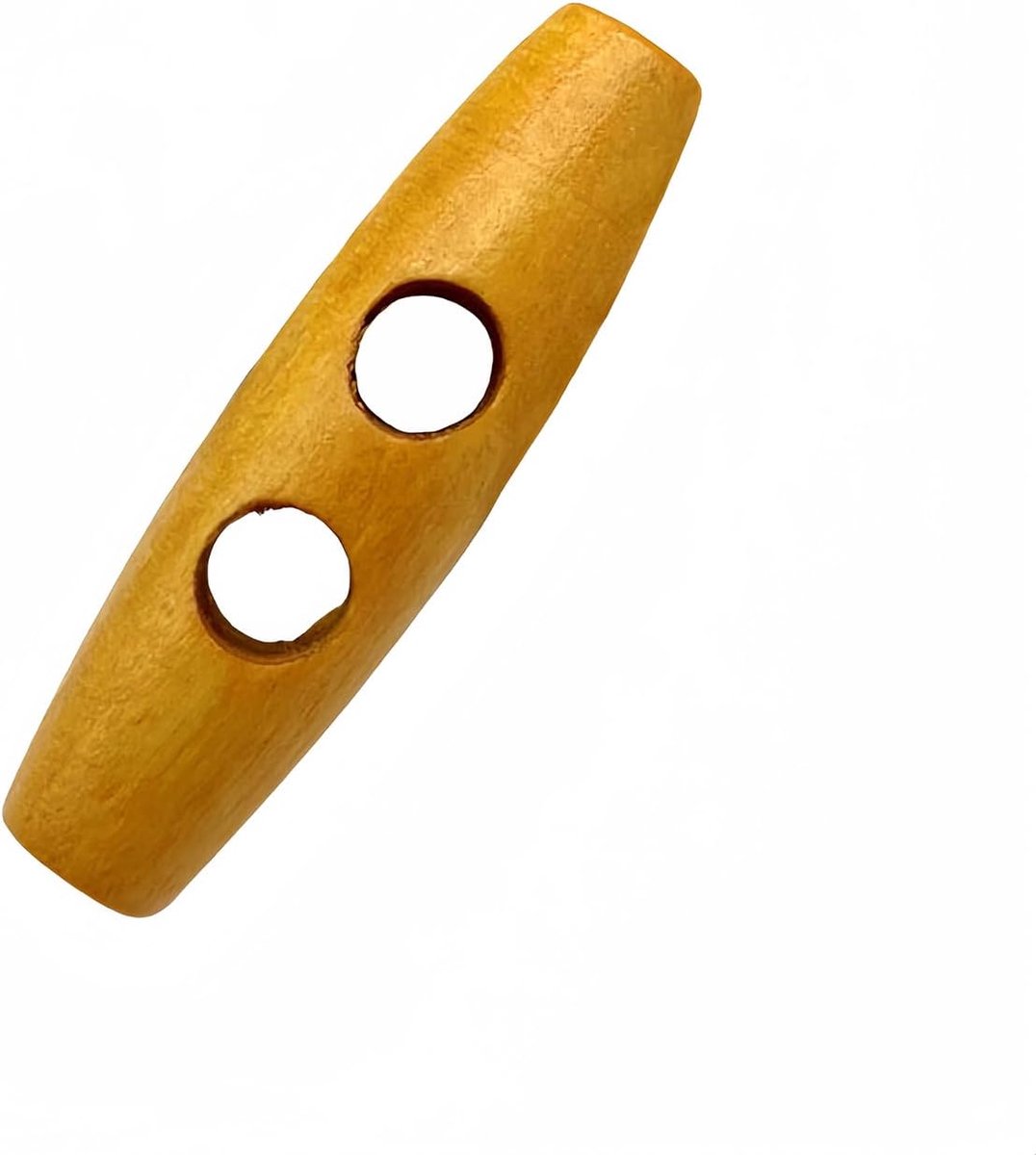Knopen 2 Gaten Houten Knopen Naaien Handwerk DIY Accessoire voor Kleding Jassen Blazers en Tassen