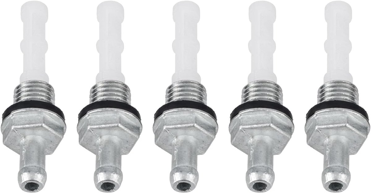 5 brandstoftank gemeenschappelijke filter voor Honda GX110 GX120 GX140 GX160 GX200 GX240 GX270 168F 172F motorgenerator trimapparaat
