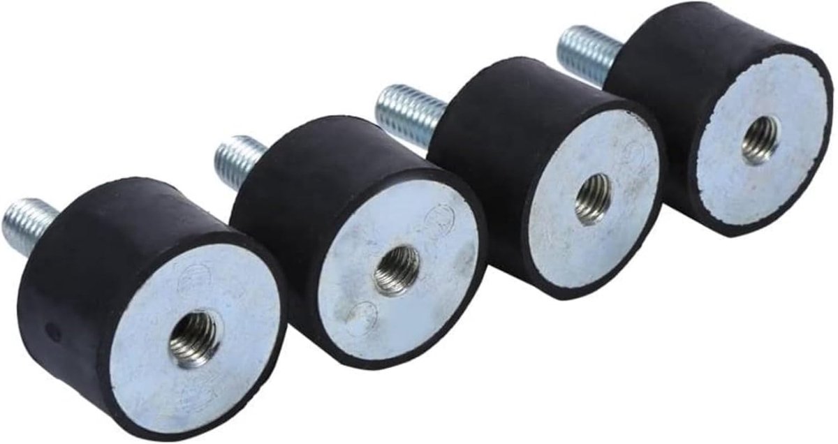 Schokdempers met dubbele draad, rubberen houder, anti-trillingsstille blok voor boot, auto, 3020spoel