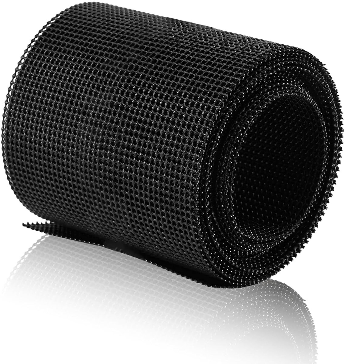 Roodrooster van roestvrij staal, 3 m x 80 mm, voegenventilator, klinker, knaagdierenbestrijding, insectengaas, vogelbeschermingsrooster, beschermrooster, voegenrooster voor muizen, knaagdieren, gat