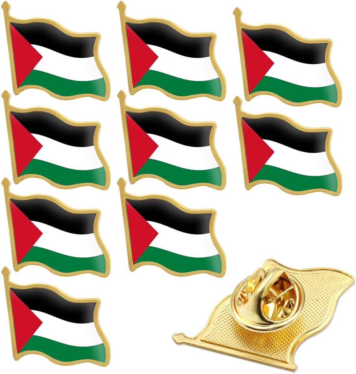 Broches in de stijl van het paleis, geschikt voor de decoratie van kleding, hoeden, rugzakken en geschenken