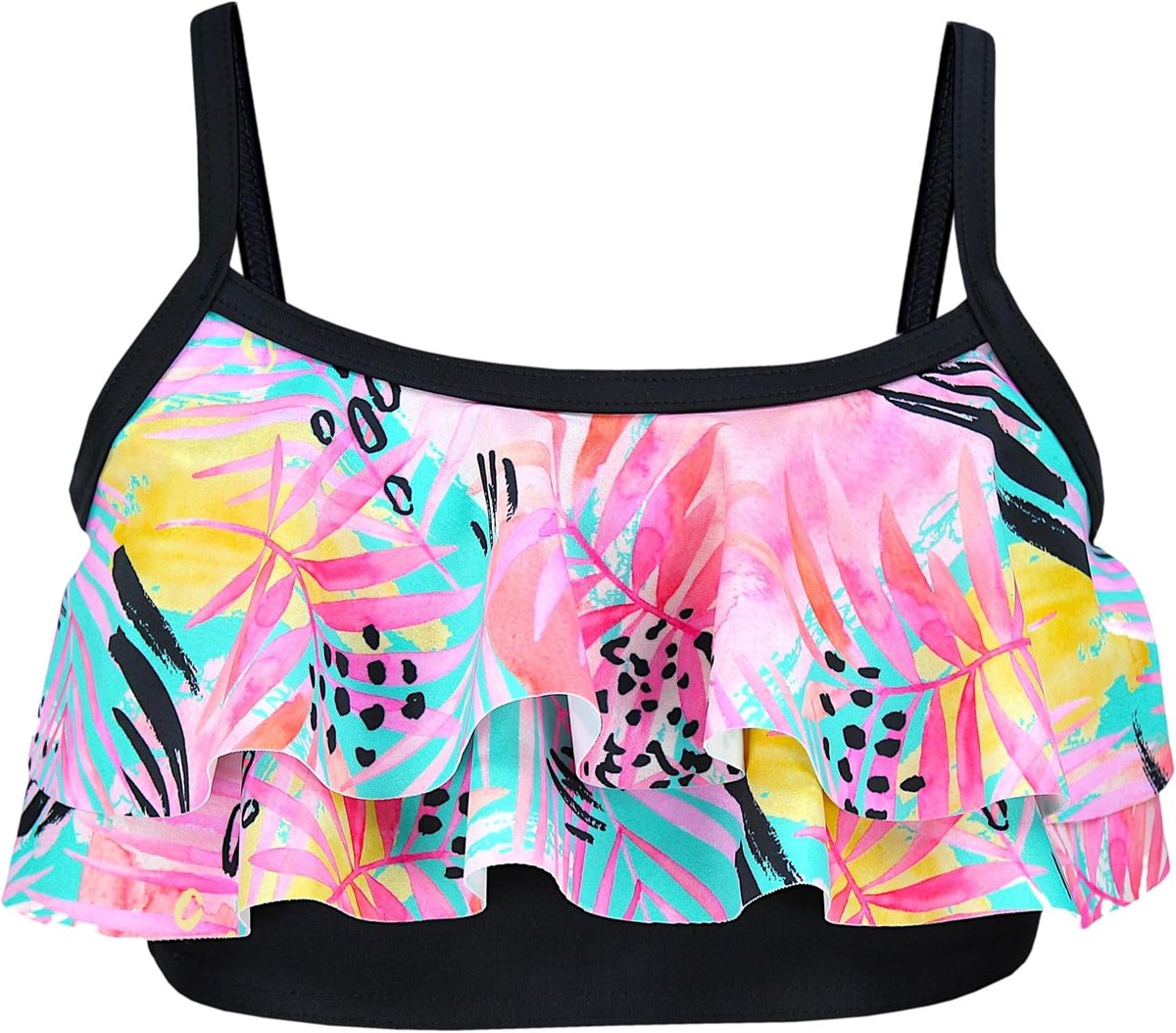 Meisjes Bikini Set Bustier Bikini Brief Tweedelig Badpak Zwempak
