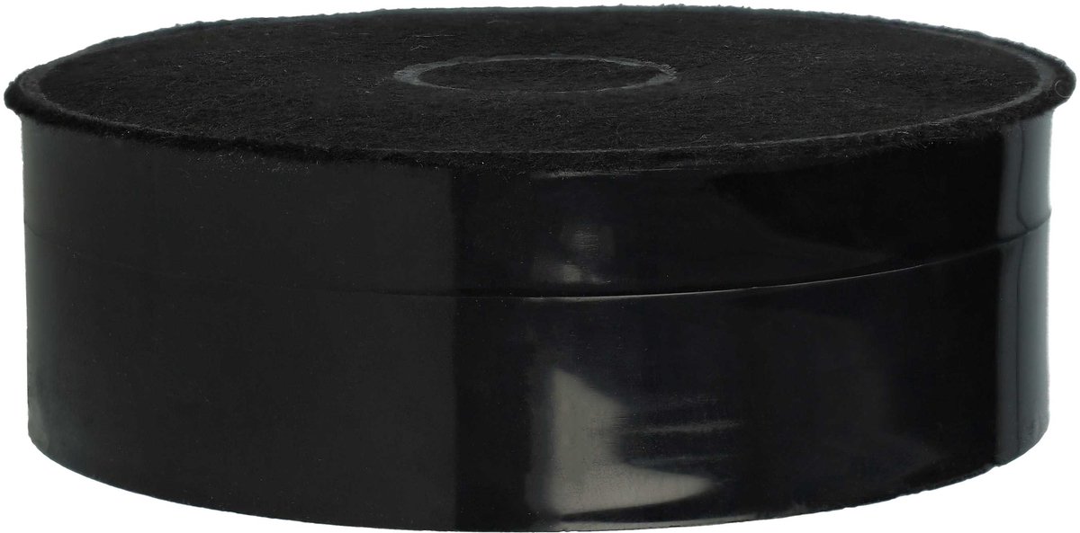 vhbw-actieve-koolfilter, compatibel met AEG DPB3931S, DGB1522S, DPB2621S, DPB3631S afzuigkap – 12,4 cm