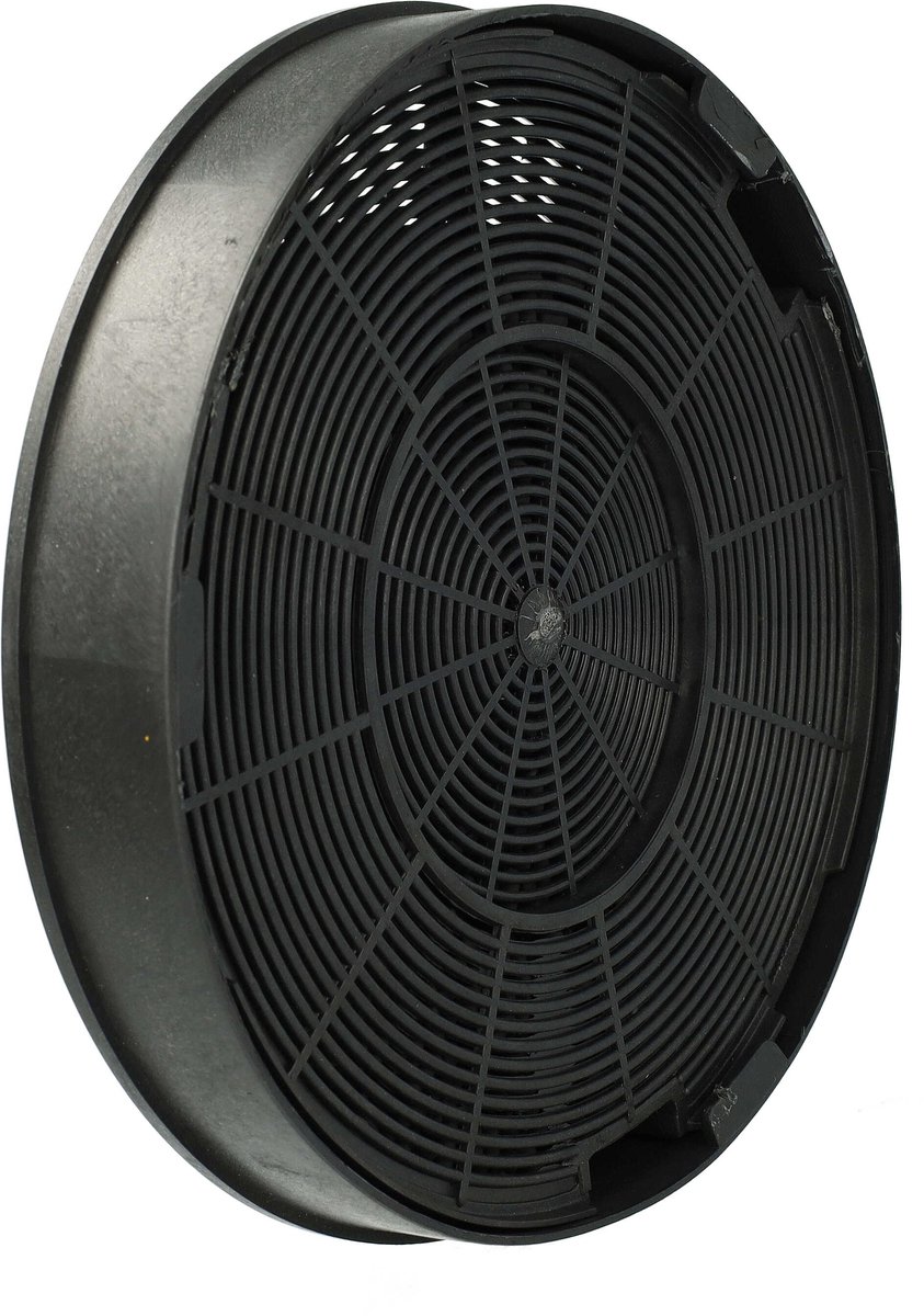 vhbw 4x actieve koolstoffilters compatibel met Franke 110.0378.750, 110.0378.749, 110.0378.762, 110.0378.761, 110.0378.763 afzuigkappen - 19,6 cm