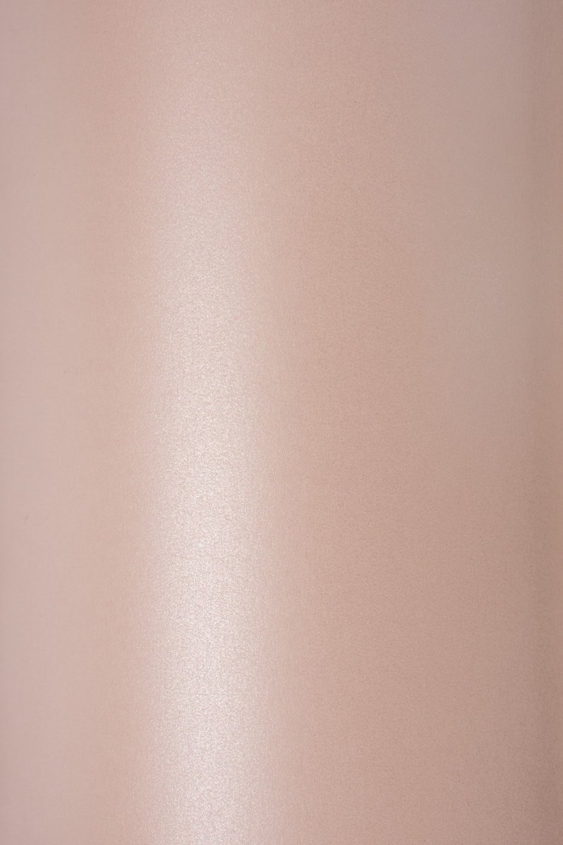 Netuno - roze metallic papier A4 - 21 x 29,7 cm - 10 vellen - 300 gram - Sirio Pearl Misty Rose - karton