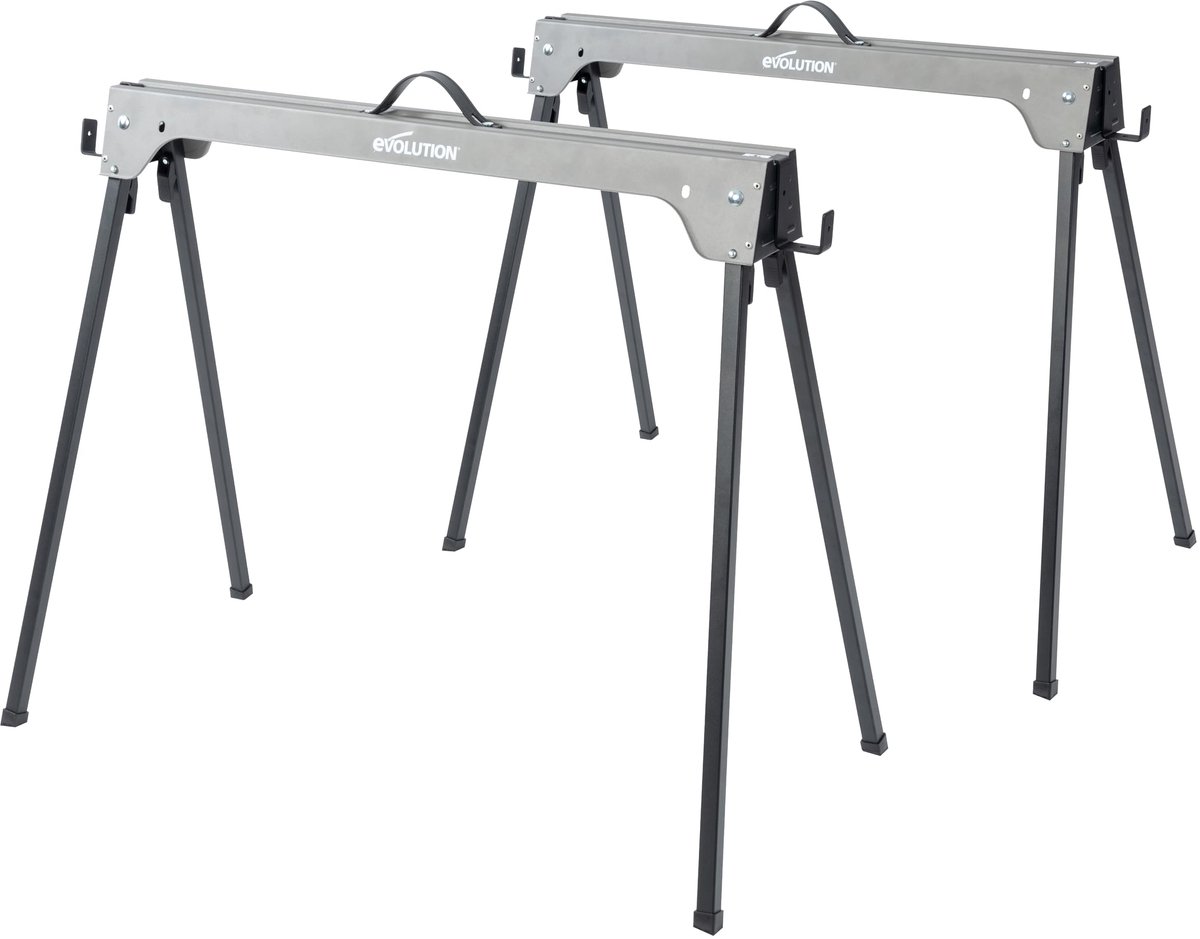 SnelShoppen - Compacte Vouwzaagbok Twin Pack - Lichtgewicht Zaagbank, Draagbare Zaagbokken, Ondersteunt tot 500 kg, Ideaal voor Tuin, Klussen en Houtb