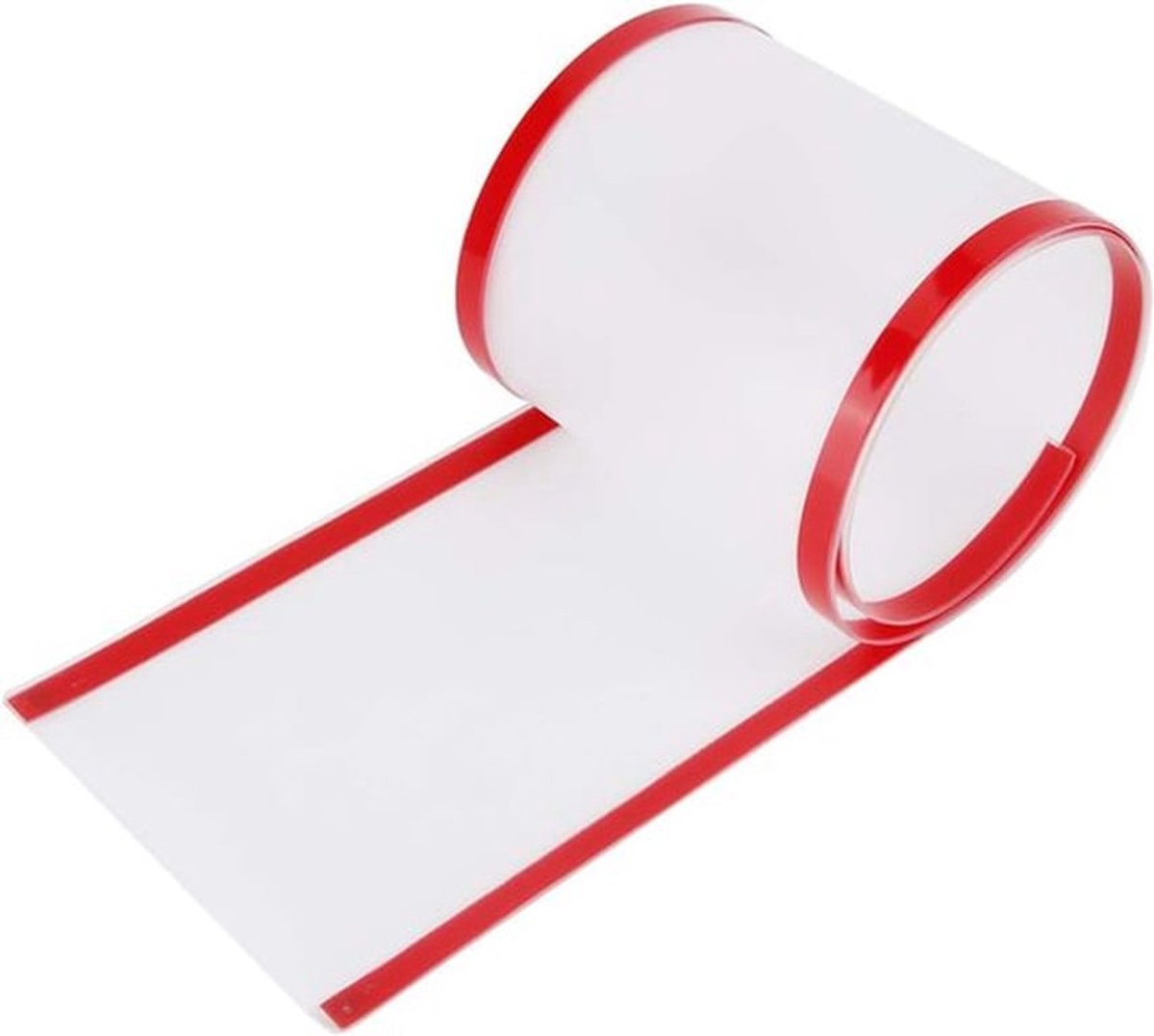 Deurklembeveiliging voor veiligheidsdeurscharnier - beschermstrip tegen klemmen - kindveiligheid - deurbescherming - kleuterschool - berijpt - 120 x 17 cm