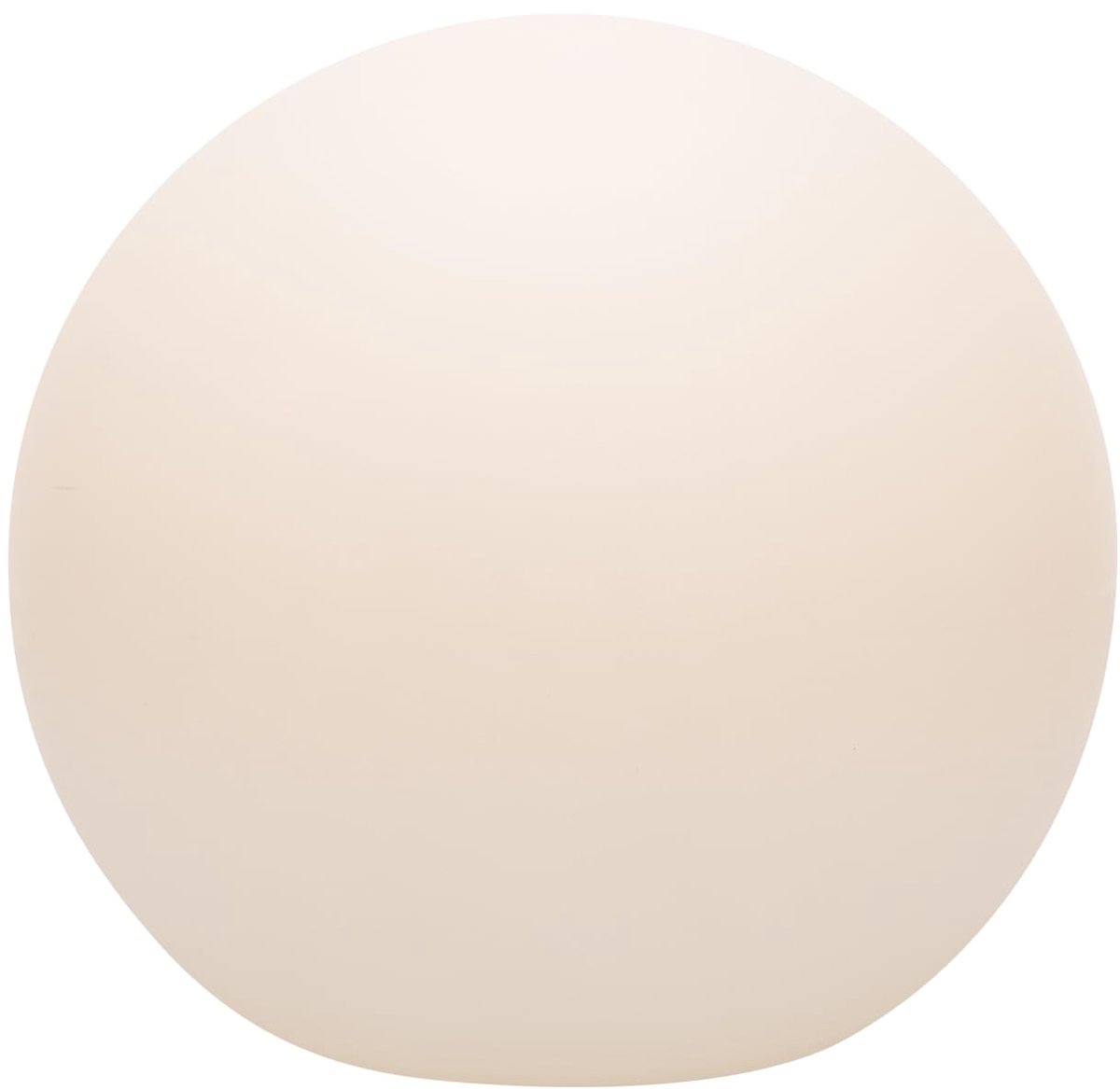 SnelShoppen - Shining Globe lamp op zonne-energie Ø 50 cm, witte zonnelamp met LED-lampen in warm wit, ideaal voor tuin, balkon, camping en binnengebr