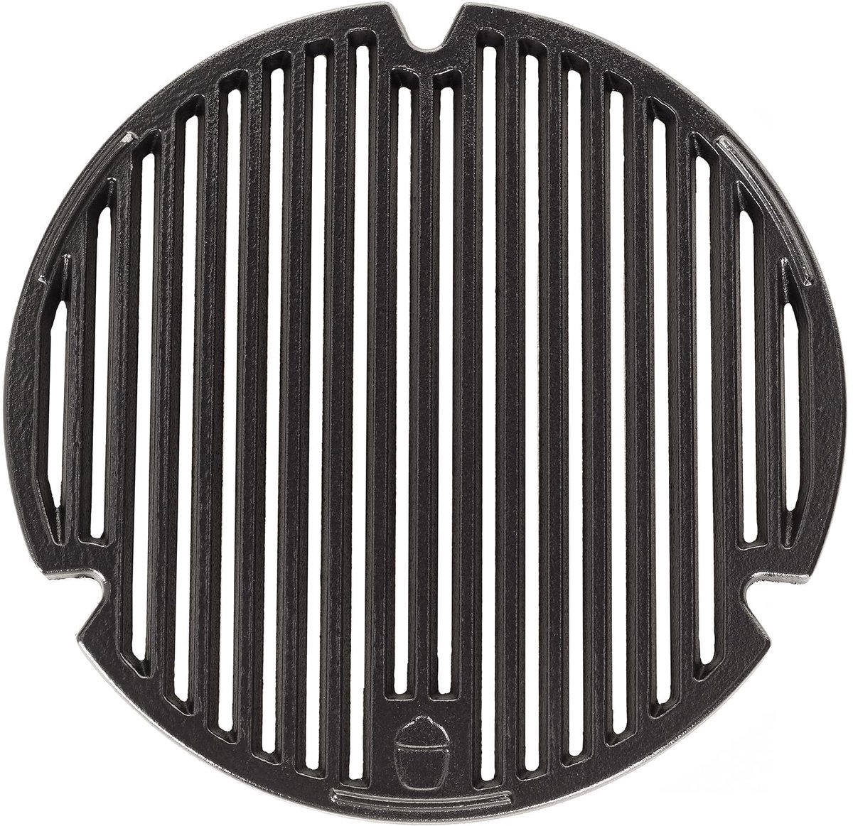 SnelShoppen - Klassieke Gietijzeren Schroeiplaat voor Kamado Barbecue, Compatibel met Classic I, II, III en Joe Jr. - Wit, Perfect voor Tuin, Feest en