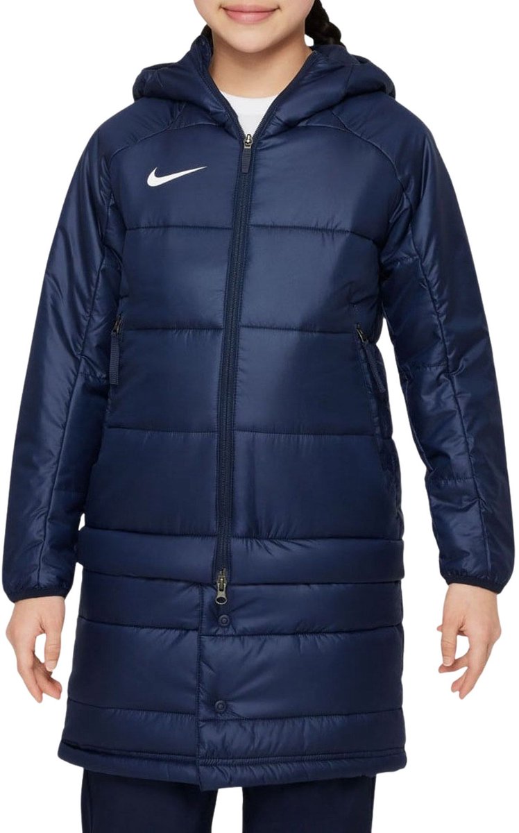 Nike Academy Pro 24 Therma-FIT Winterjas Junior Blauw