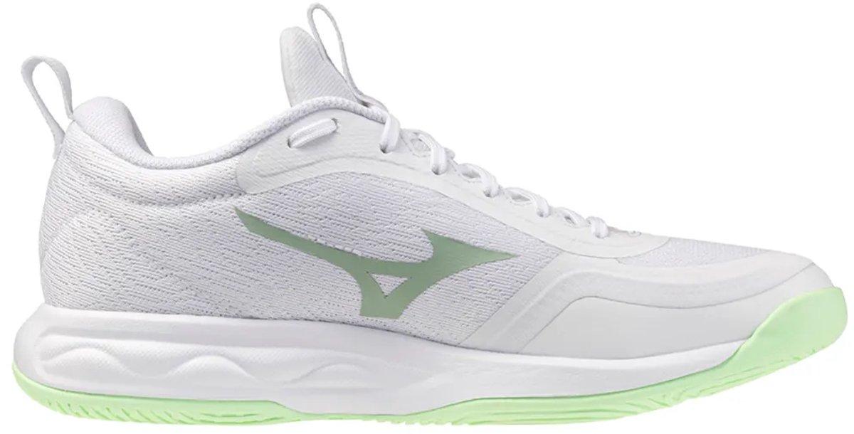 Mizuno Wave Luminous Pro Indoor Sportschoenen Voor Dames Wit EU 36 1/2 Vrouw
