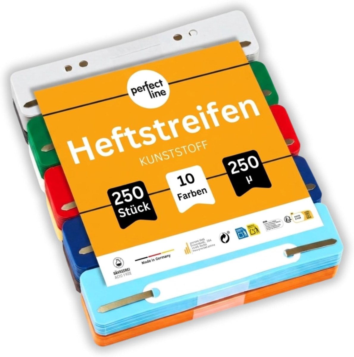 nietjes 250 stuks - gerecycled kunststof - sterke kwaliteit - duurzaam geproduceerd in Duitsland - ShopVlot