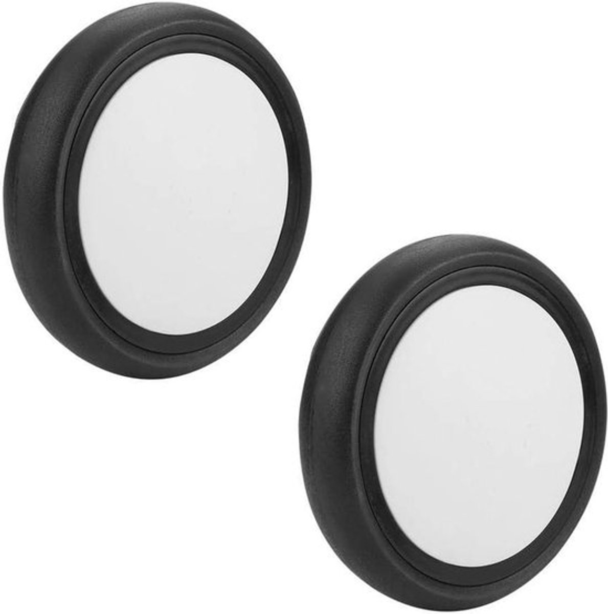 Kinderwagen Wielen Vervanging - Set 2 Stuks Voor/Achter Accessoires - Rubber - Gereedschap