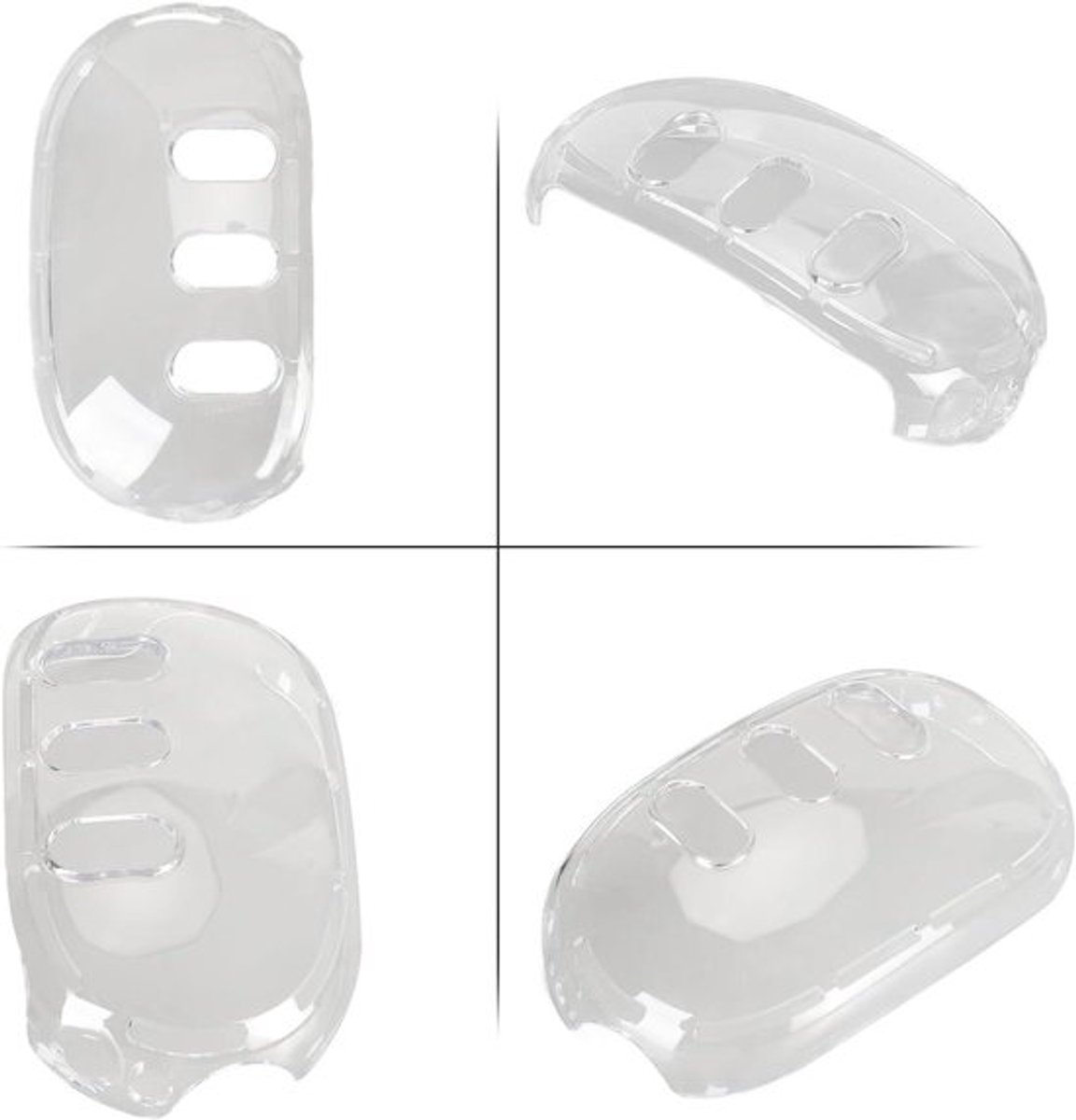 Accessoires voor virtual reality headset, Beschermende set voor VR-bril Meta 3, Joystick antislip covers