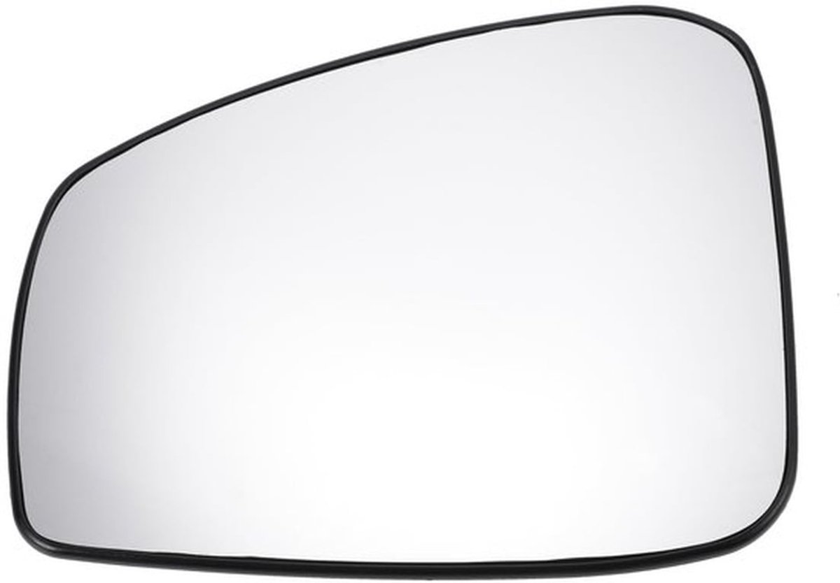 Auto Buitenspiegel Links Vervangingsglas - Verwarmd - Wit Glas - Convex - Geschikt voor Renault Laguna 2008-2015