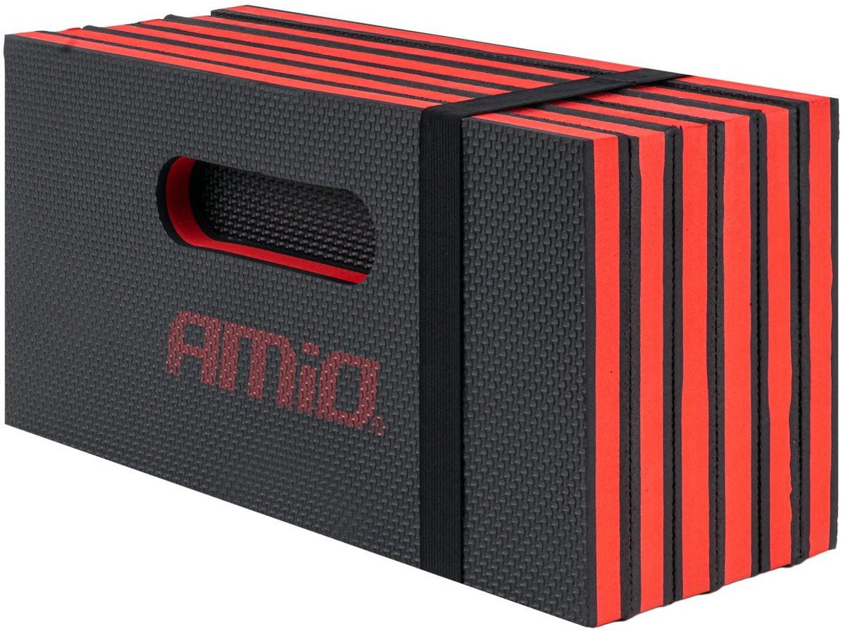 AMiO Opvouwbare Foam Knielmat voor Garage en Werkplaats - Compacte Kniebescherming