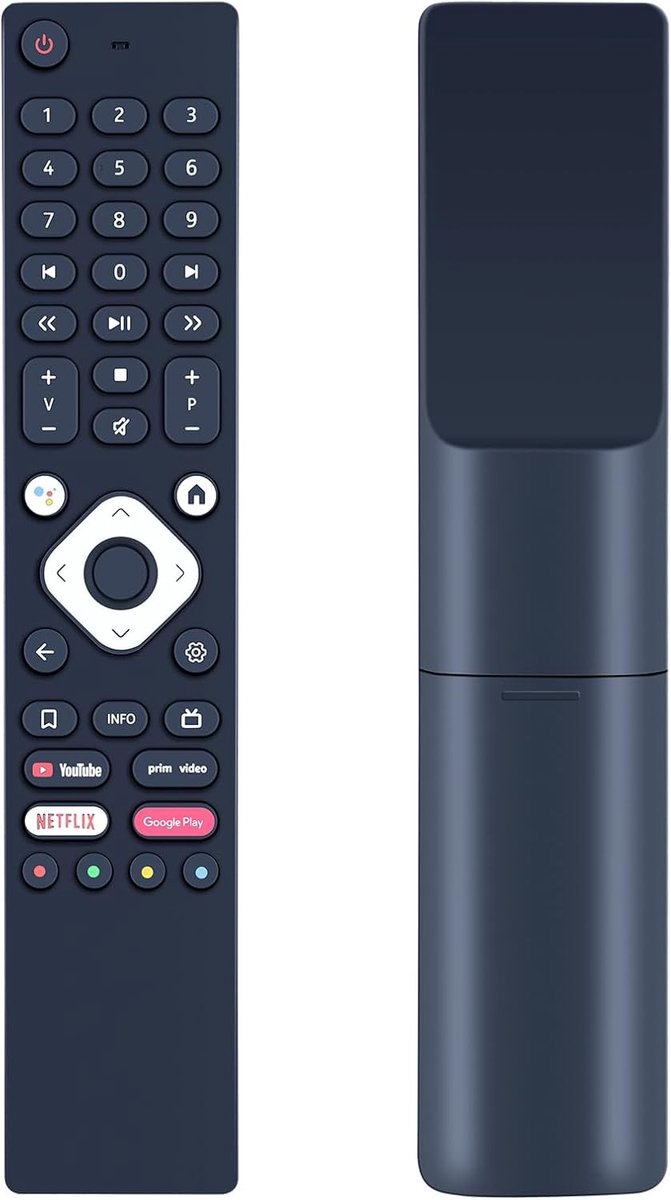 Vervangende afstandsbediening voor Streaming Box 8000 - Compatibel, Gebruiksvriendelijk en Betrouwbaar