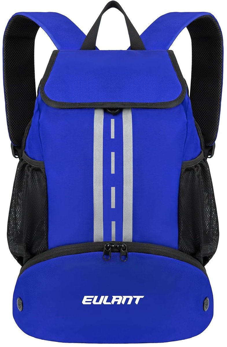 SnelShoppen - Voetbalrugzak met Schoenenvak - Waterdichte Sporttas voor Basketbal, Zwemmen, Kamperen en Training - Multifunctionele Rugzak 47x32x15 cm