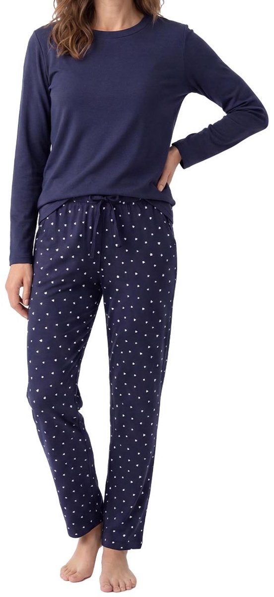 Schiesser Dames pyjama Mix & Relax
