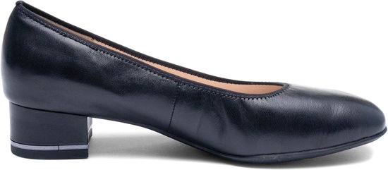 Ara Graz - dames pump - Zwart - maat 39 (EU) 6 (UK)