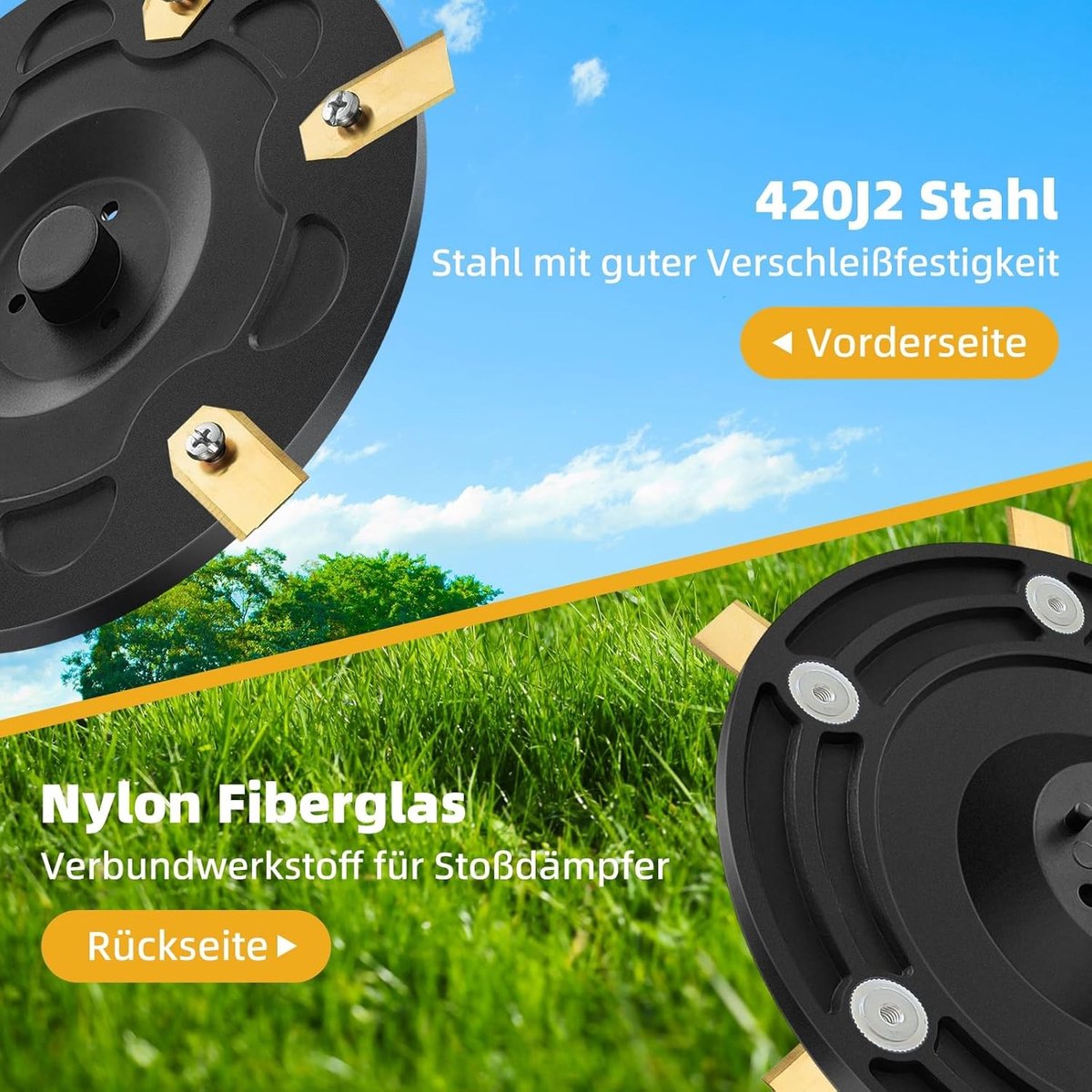 Complete Tool Set met Mesplaat, 30 Bladen en 30 Schroeven voor Segway Navimow Robotmaaiers, Onderdeel voor Efficiënt Maaien en Onderhoud van Tuinen