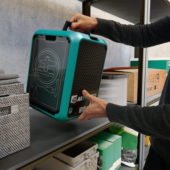 Hogedrukreiniger Compact 1900W 150bar 460l/u voor Huishoudelijk Gebruik van Merkloos	 — afbeelding 4