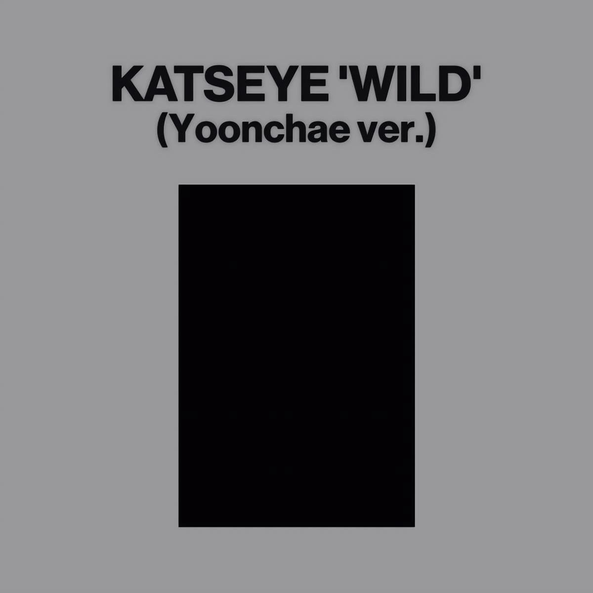 Katseye - Wild (CD) (Yoonchae Version)