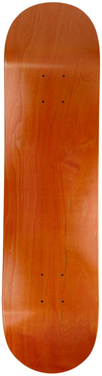 8.5″ Pro++ skateboard deck Oranje