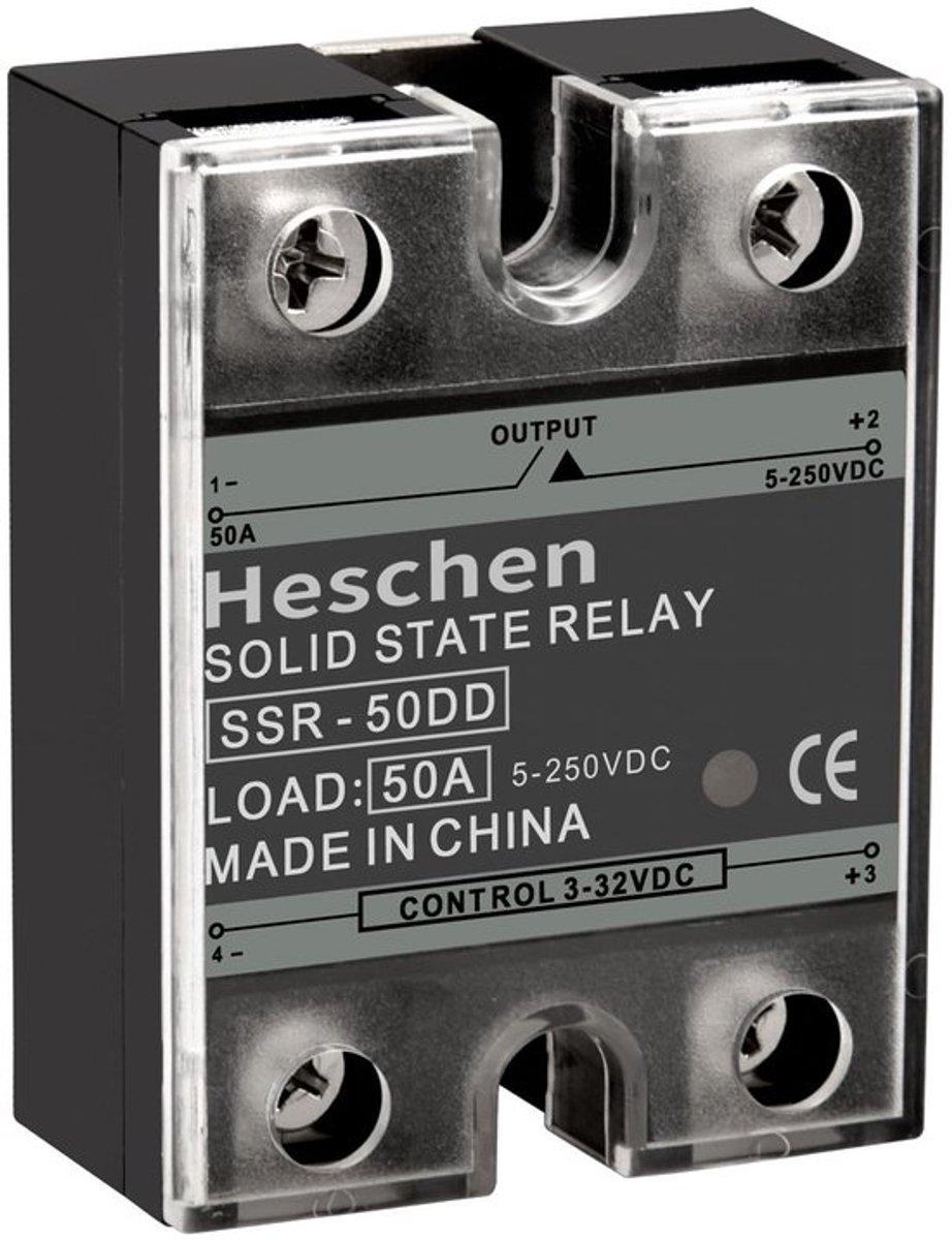 Store_9 - Solid State Relais - 50A Dc/dc - Betrouwbaar en compact
