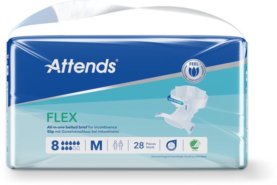 Attends Flex maat M, 28 stuks