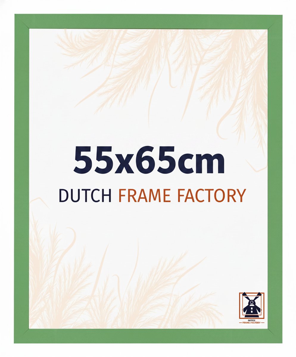 Fotolijst 33x48 cm - MDF - Wit Hoogglans - Benno