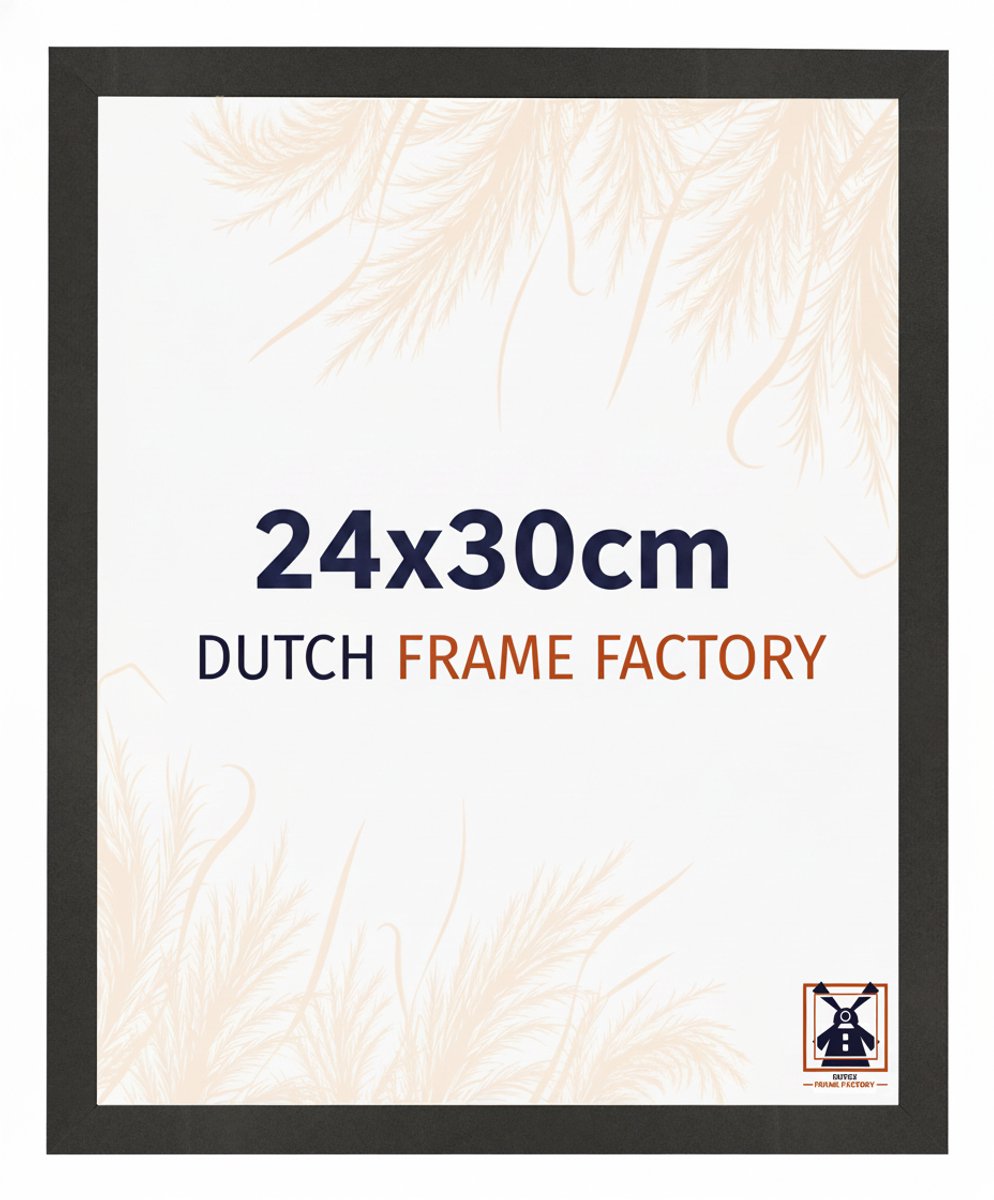 Fotolijst 68x98 cm - MDF - Eiken Rustiek - Benno