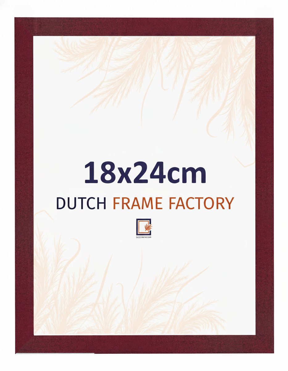 Fotolijst 48x68 cm - MDF - Donkerblauw - Benno