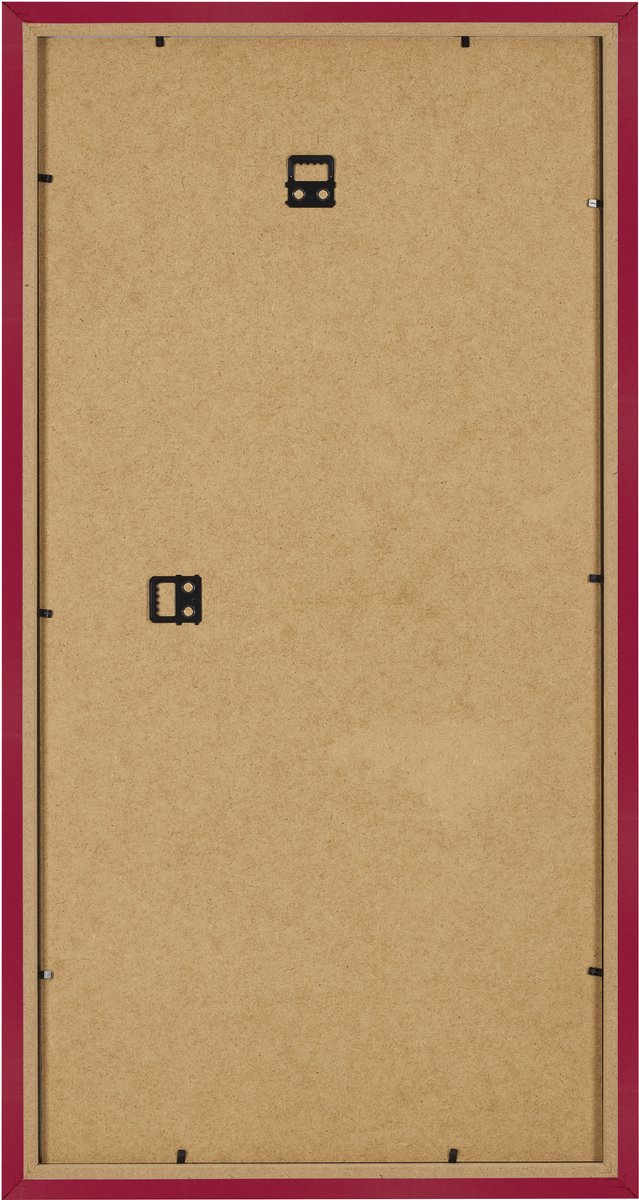 Fotolijst 50x100 cm - MDF - Rood - Benno