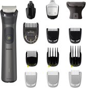 Philips Series 7000 MG7940/75 - All-in-One Trimmer - 15-in-1 - Gezicht, Haar & Lichaam - Zilver