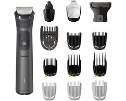 Philips Series 7000 MG7940/75 - All-in-One Trimmer - 15-in-1 - Gezicht, Haar & Lichaam - Zilver