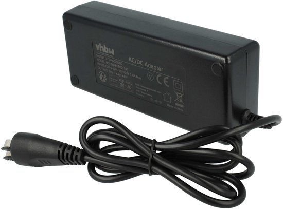 VHBW-lader compatibel met Bosch PowerPack 400, PowerTube 500, PowerPack 500, PowerTube 625 fietsaccu's, e-bike - Voor Li-ion accu's 144 W van VHBW — afbeelding 5