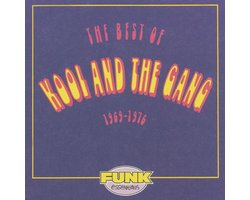 Top 10 funk-cd’s 2026: Kool & The Gang – Best of 1969–1976