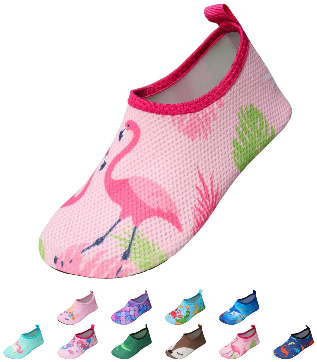 Badschoenen voor meisjes, sneldrogend, antislip, badschoenen voor kinderen, strandschoenen
