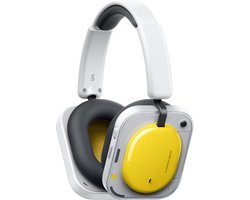 Nothing Headphone (a) Headset Bedraad en draadloos Hoofdband Muziek USB Type-C Bluetooth Geel
