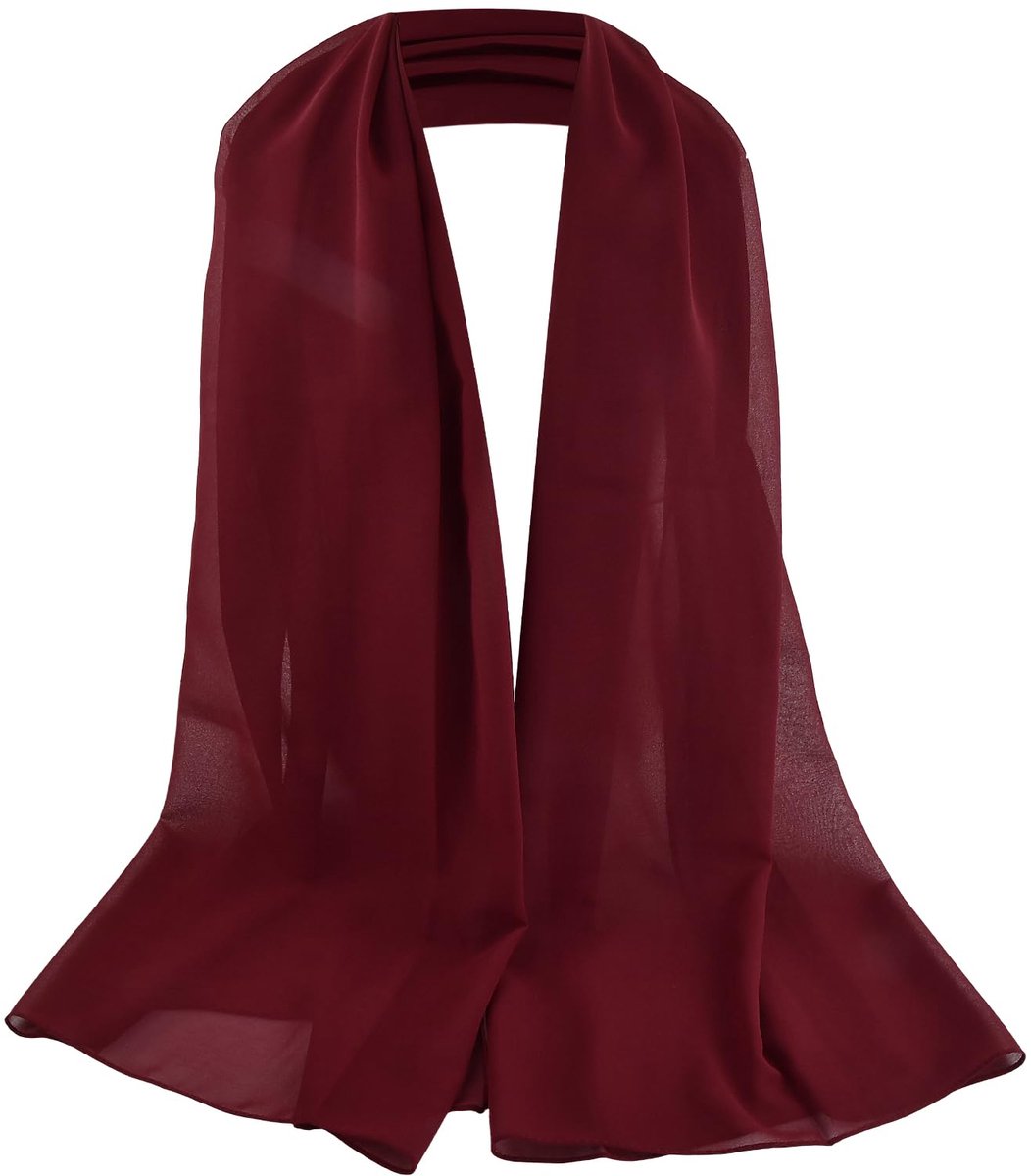 stola voor dames, ceremonie, chiffon, effen, wikkelstola, sjaal voor dames, zomer, stola, satijn, chiffon, schouderdoek voor avondjurken, bruiloften, feesten, geschenken, 180 x 70 cm