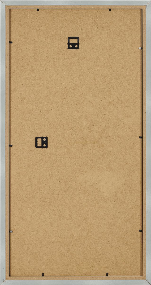 Fotolijst 30x60 cm - MDF - Aluminium Geslepen - Benno