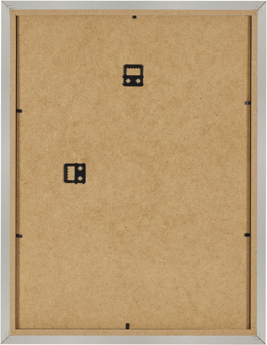 Fotolijst 36x48 cm - MDF - Zilver Mat - Benno