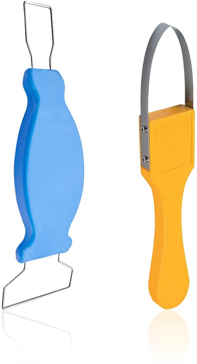 2 Stukken Van Het Tuinieren Wieden Hulpmiddelen, Hand-Held Wieden Apparaat, Grond Losmaker, Tuin Wieden Schoffel, Geschikt Voor Bloembedden En Verhoogde Bloembedden.