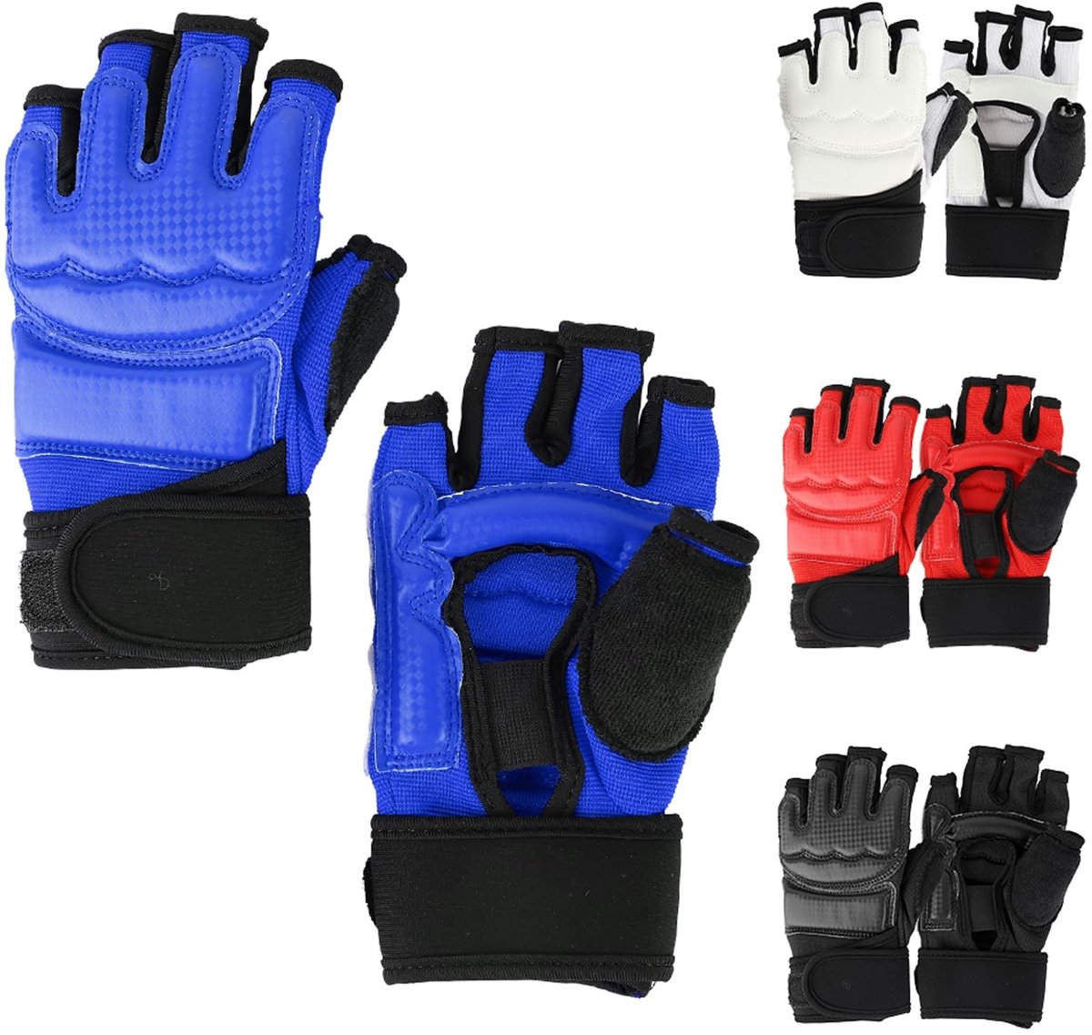 Dailygoods - Bokshandschoenen, bokshandschoenen voor kinderen van 3 tot 12 jaar, karatehandschoenen, MMA Aekwondo, training, vechtkunst, Muay Thai