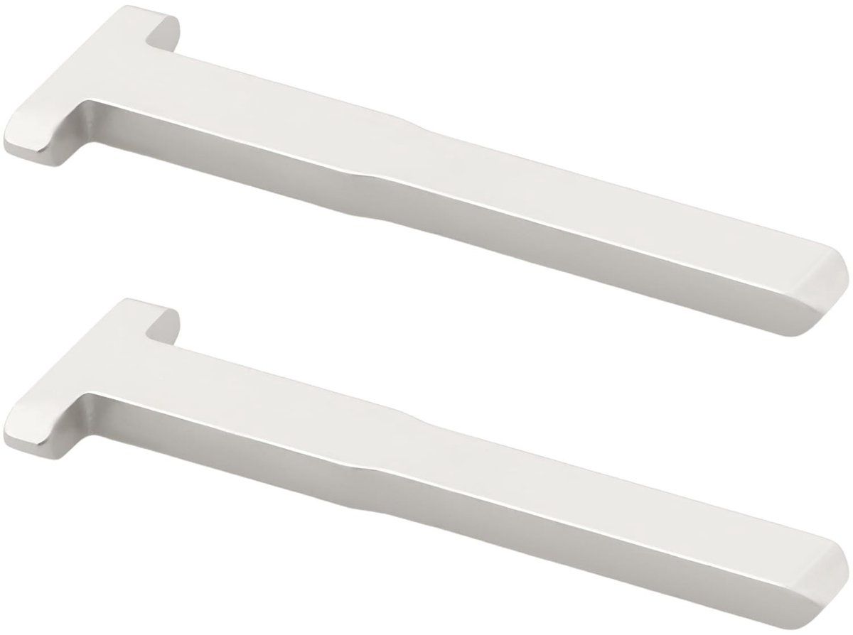 Dailygoods- Sleutelblad 2 Stuks - Compatibel met Ford Fiesta/Focus/Kuga - Vervangend Sleutelmes - Mechanische Sleutel - HU101 Profiel - Autosleutel