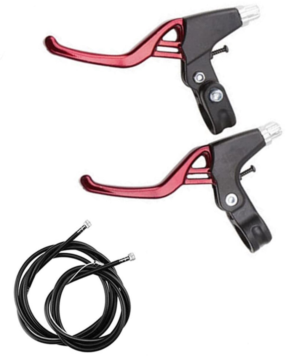 Dailygoods- Remhandvat Aluminiumlegering - Remhendel Fiets - Remhendel Fatbike - Lichtgewicht - Duurzaam - Eenvoudig te installeren - Remhendels