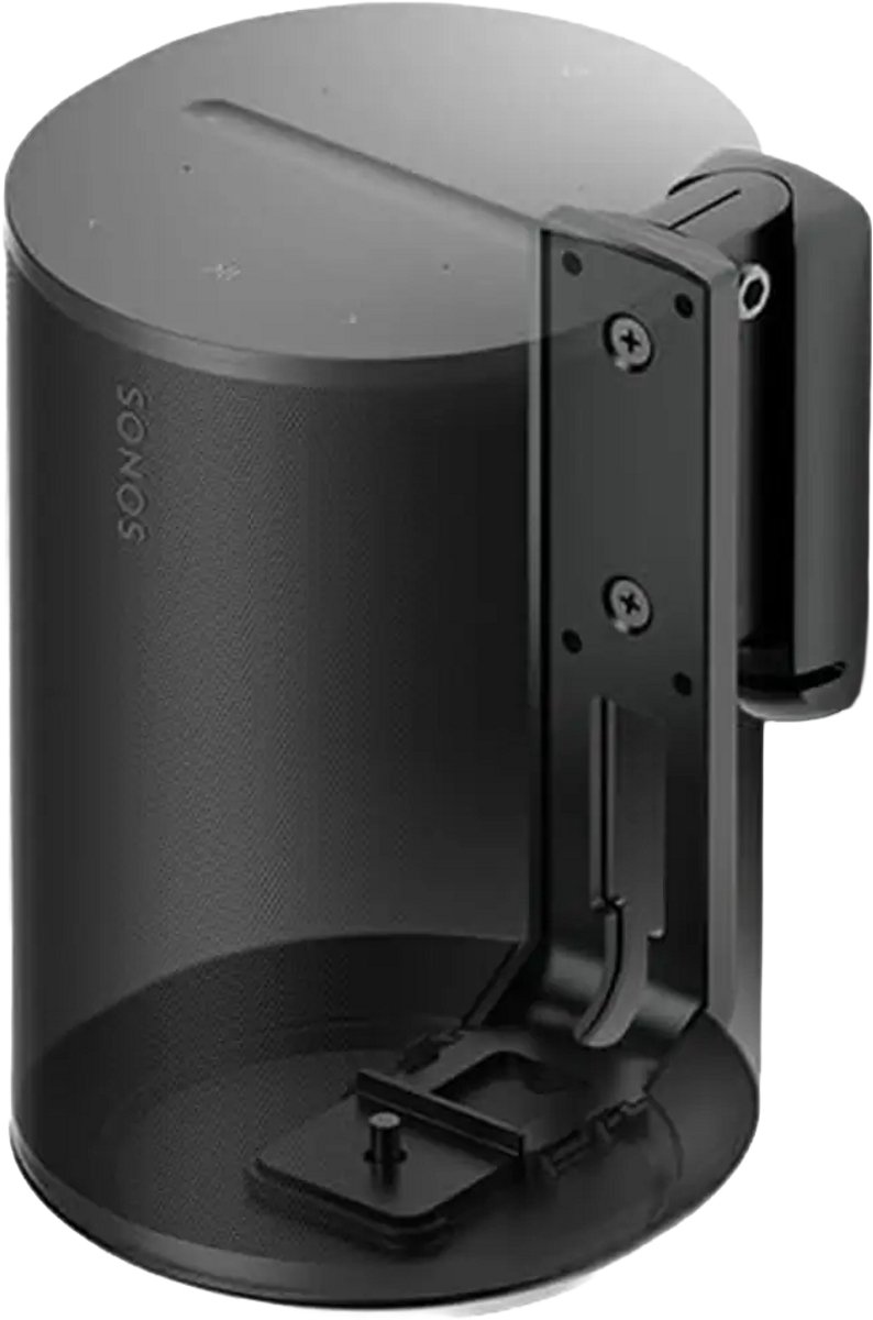 Flexson FLXE100WM1021 speaker steun Muur Zwart